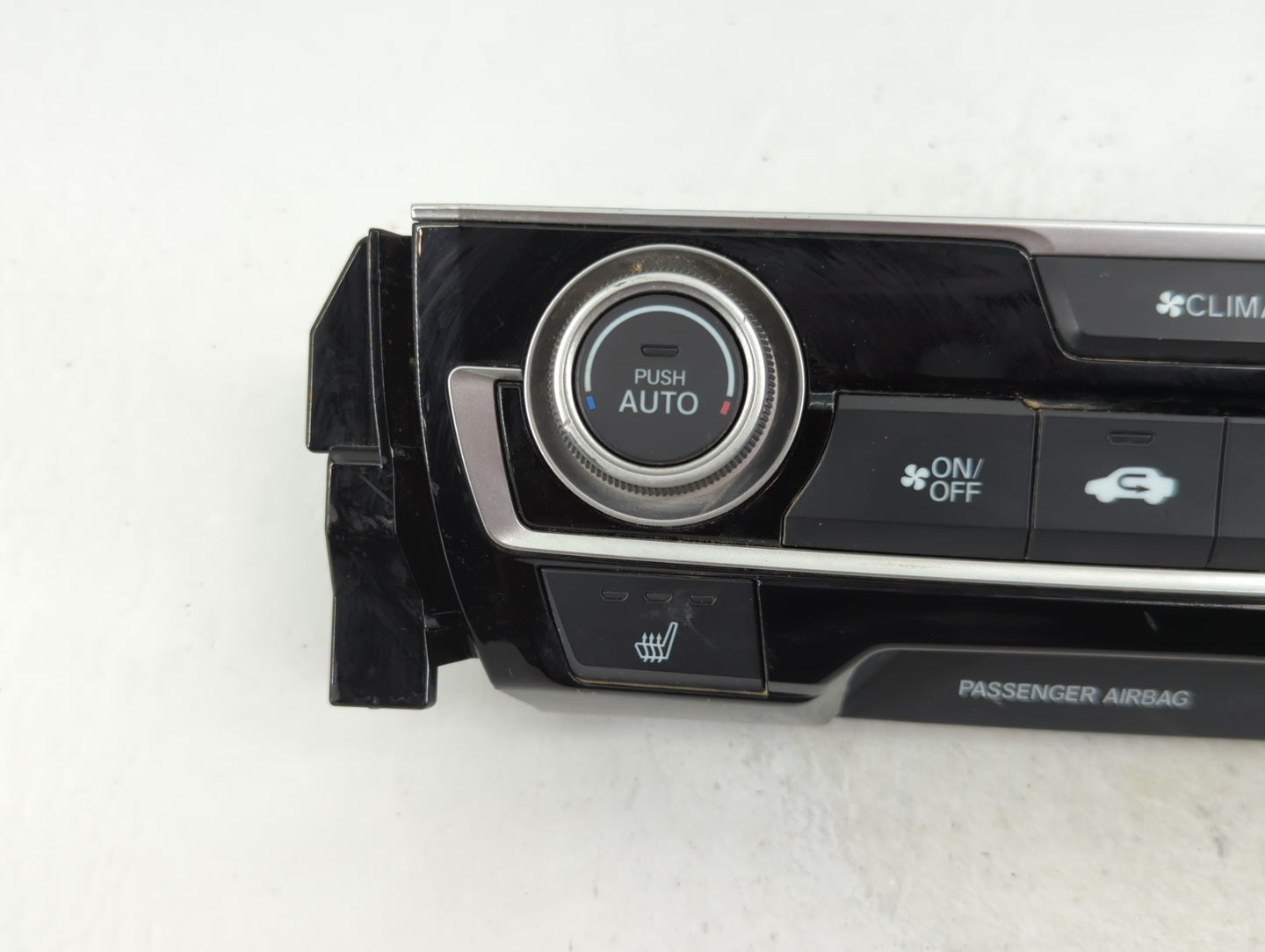 2016-2018 Honda Civic Climate Control Module Temperature AC/Heater Replacement P/N:79600TBAA611M1 Fits Fits 2016 2017 2018 O