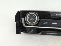 2016-2018 Honda Civic Climate Control Module Temperature AC/Heater Replacement P/N:79600TBAA611M1 Fits Fits 2016 2017 2018 O
