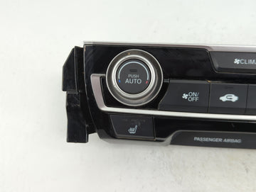 2016-2018 Honda Civic Climate Control Module Temperature AC/Heater Replacement P/N:79600TBAA611M1 Fits Fits 2016 2017 2018 OEM Used Auto Parts