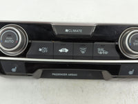 2016-2018 Honda Civic Climate Control Module Temperature AC/Heater Replacement P/N:79600TBAA611M1 Fits Fits 2016 2017 2018 O