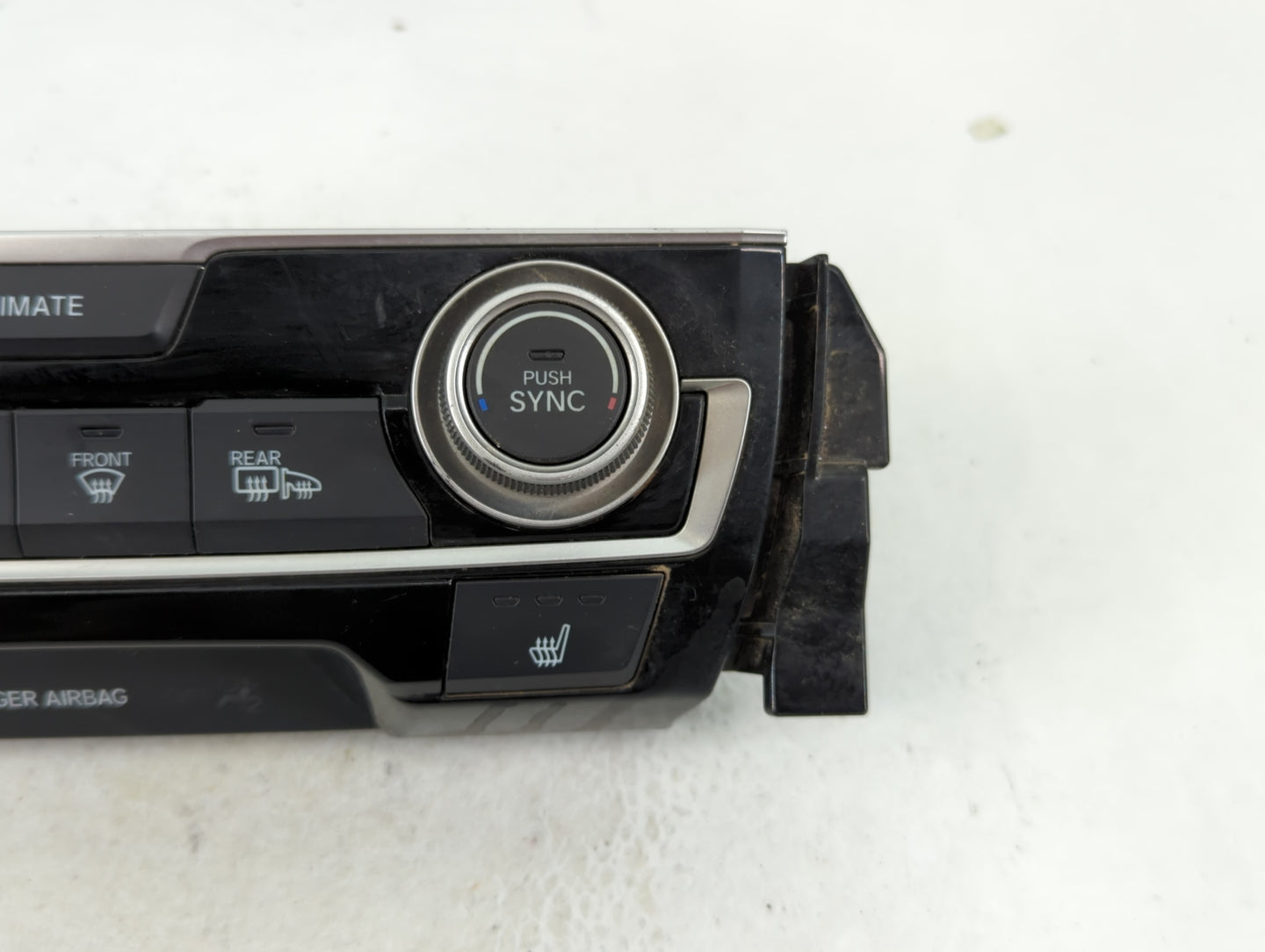 2016-2018 Honda Civic Climate Control Module Temperature AC/Heater Replacement P/N:79600TBAA611M1 Fits Fits 2016 2017 2018 O