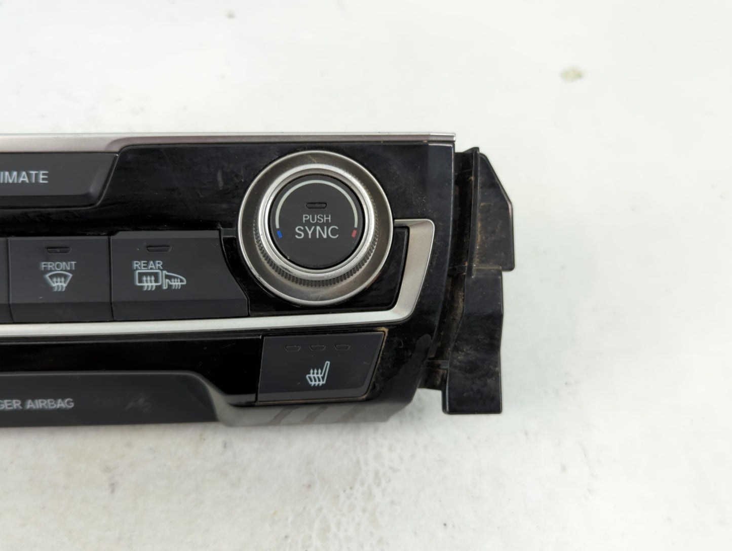 2016-2018 Honda Civic Climate Control Module Temperature AC/Heater Replacement P/N:79600TBAA611M1 Fits Fits 2016 2017 2018 O
