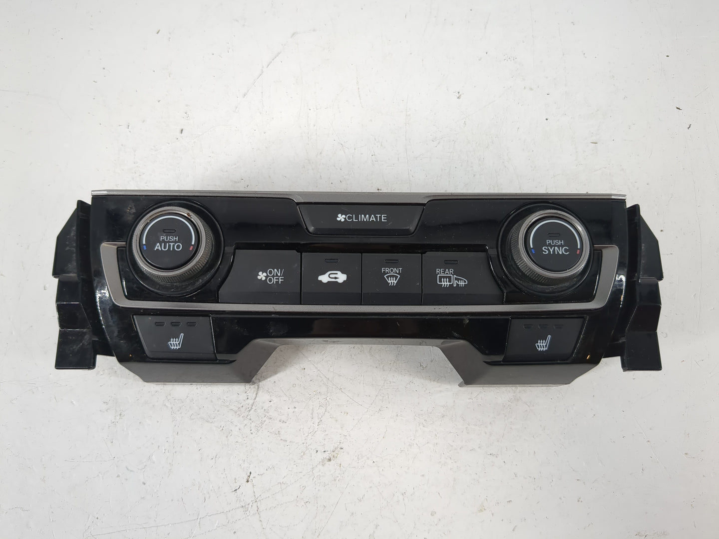 2016-2018 Honda Civic Climate Control Module Temperature AC/Heater Replacement P/N:79600TGGA10M1 Fits Fits 2016 2017 2018 OE