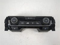 2016-2018 Honda Civic Climate Control Module Temperature AC/Heater Replacement P/N:79600TGGA10M1 Fits Fits 2016 2017 2018 OE