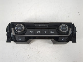 compare product 2016-2018 Honda Civic Climate Control Module Temperature AC/Heater Replacement P/N:79600TGGA10M1 Fits Fits 2016 2017 2018 OEM Used Auto Parts
