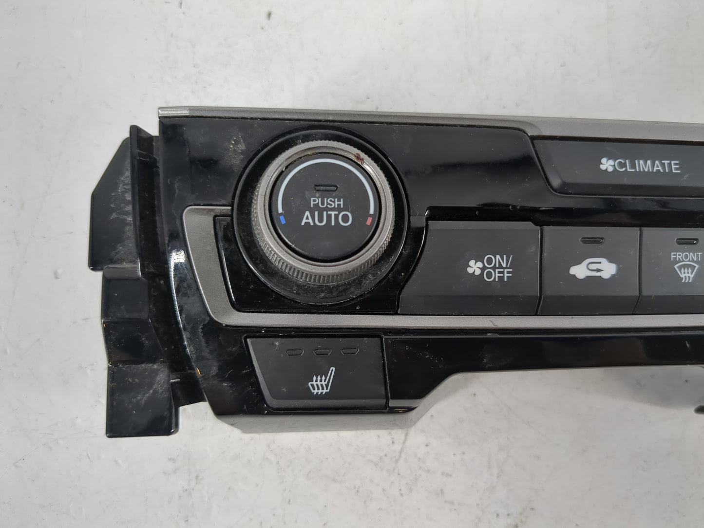 2016-2018 Honda Civic Climate Control Module Temperature AC/Heater Replacement P/N:79600TGGA10M1 Fits Fits 2016 2017 2018 OE
