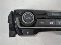 2016-2018 Honda Civic Climate Control Module Temperature AC/Heater Replacement P/N:79600TGGA10M1 Fits Fits 2016 2017 2018 OE