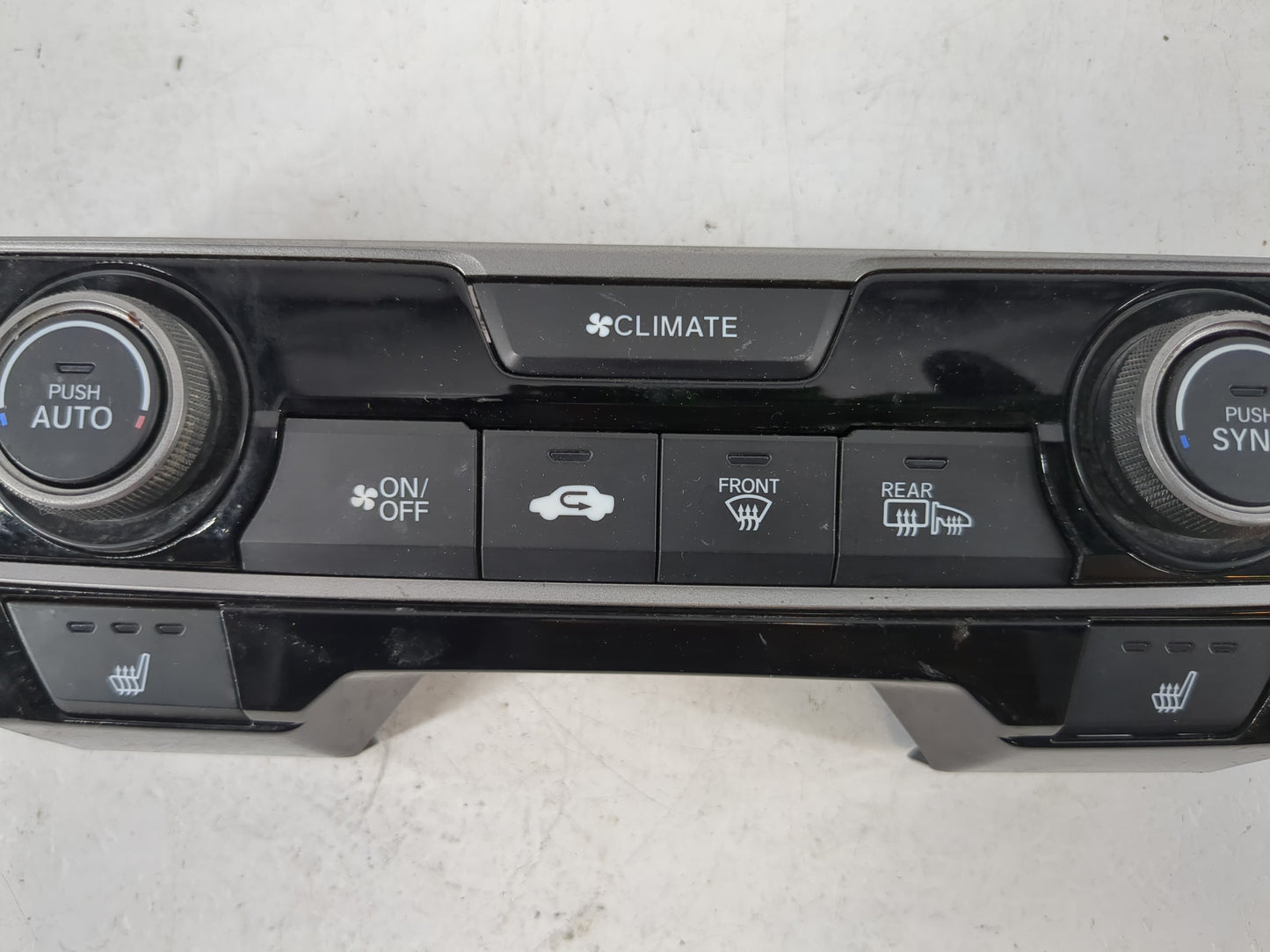 2016-2018 Honda Civic Climate Control Module Temperature AC/Heater Replacement P/N:79600TGGA10M1 Fits Fits 2016 2017 2018 OE