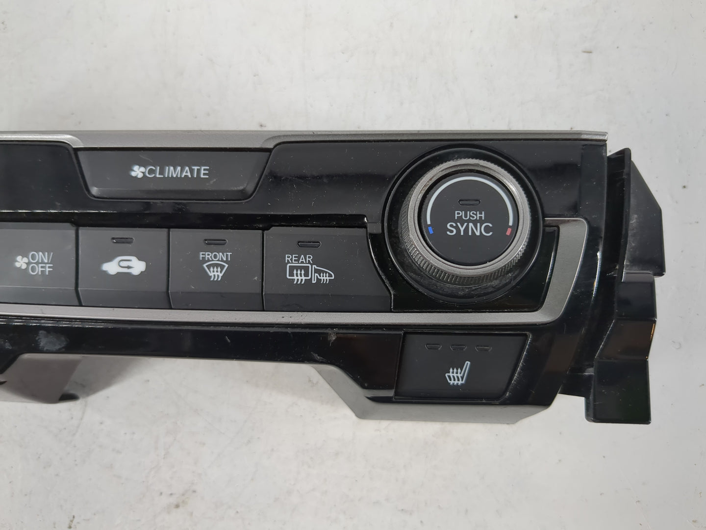 2016-2018 Honda Civic Climate Control Module Temperature AC/Heater Replacement P/N:79600TGGA10M1 Fits Fits 2016 2017 2018 OE