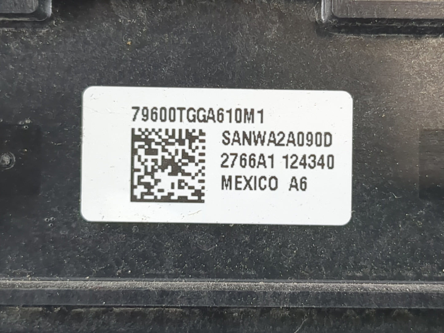 2016-2018 Honda Civic Climate Control Module Temperature AC/Heater Replacement P/N:79600TGGA10M1 Fits Fits 2016 2017 2018 OE