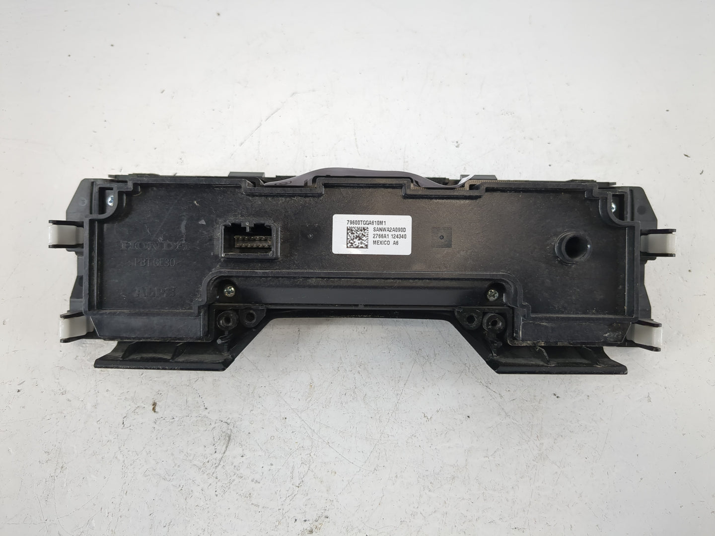 2016-2018 Honda Civic Climate Control Module Temperature AC/Heater Replacement P/N:79600TGGA10M1 Fits Fits 2016 2017 2018 OE