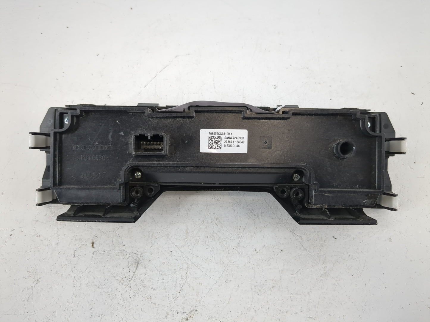 2016-2018 Honda Civic Climate Control Module Temperature AC/Heater Replacement P/N:79600TGGA10M1 Fits Fits 2016 2017 2018 OE