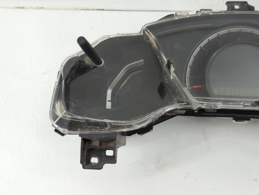 2016-2018 Honda Civic Instrument Cluster Speedometer Gauges P/N:78100-TBA-A320-M1 Fits Fits 2016 2017 2018 OEM Used Auto Parts