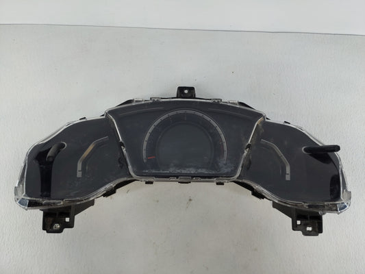 2016-2018 Honda Civic Instrument Cluster Speedometer Gauges P/N:78100-TBA-A120-M1 Fits Fits 2016 2017 2018 OEM Used Auto Par