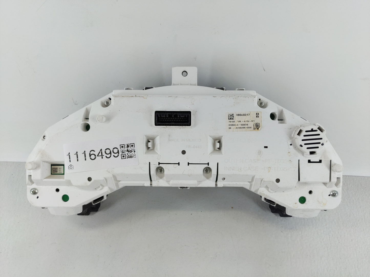 2016-2018 Honda Civic Instrument Cluster Speedometer Gauges P/N:78100-TBA-A120-M1 Fits Fits 2016 2017 2018 OEM Used Auto Par