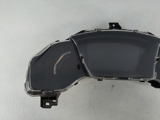 2016-2018 Honda Civic Instrument Cluster Speedometer Gauges P/N:78100HR0468091 Fits Fits 2016 2017 2018 OEM Used Auto Parts