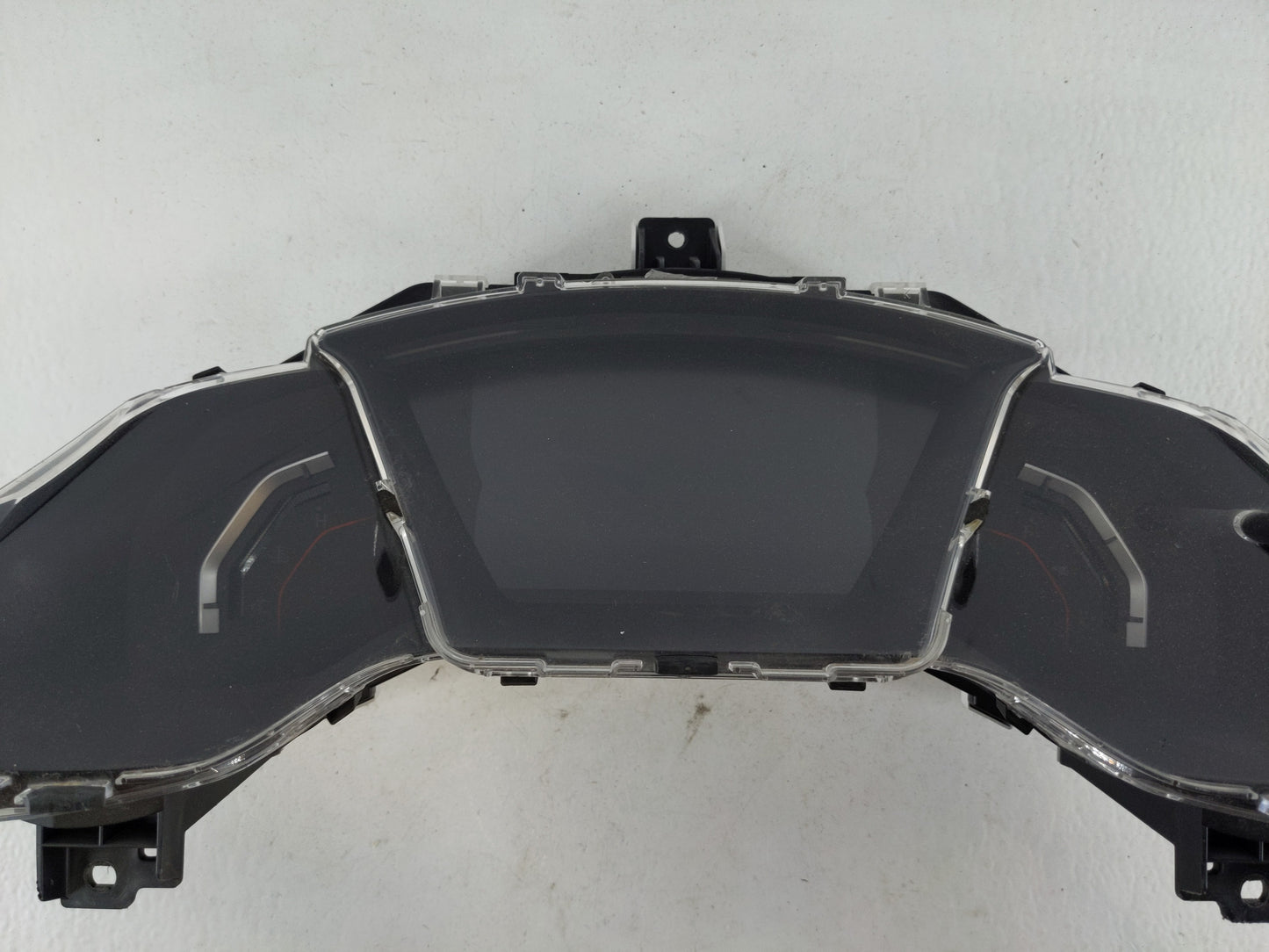 2016-2018 Honda Civic Instrument Cluster Speedometer Gauges P/N:78100HR0468091 Fits Fits 2016 2017 2018 OEM Used Auto Parts 