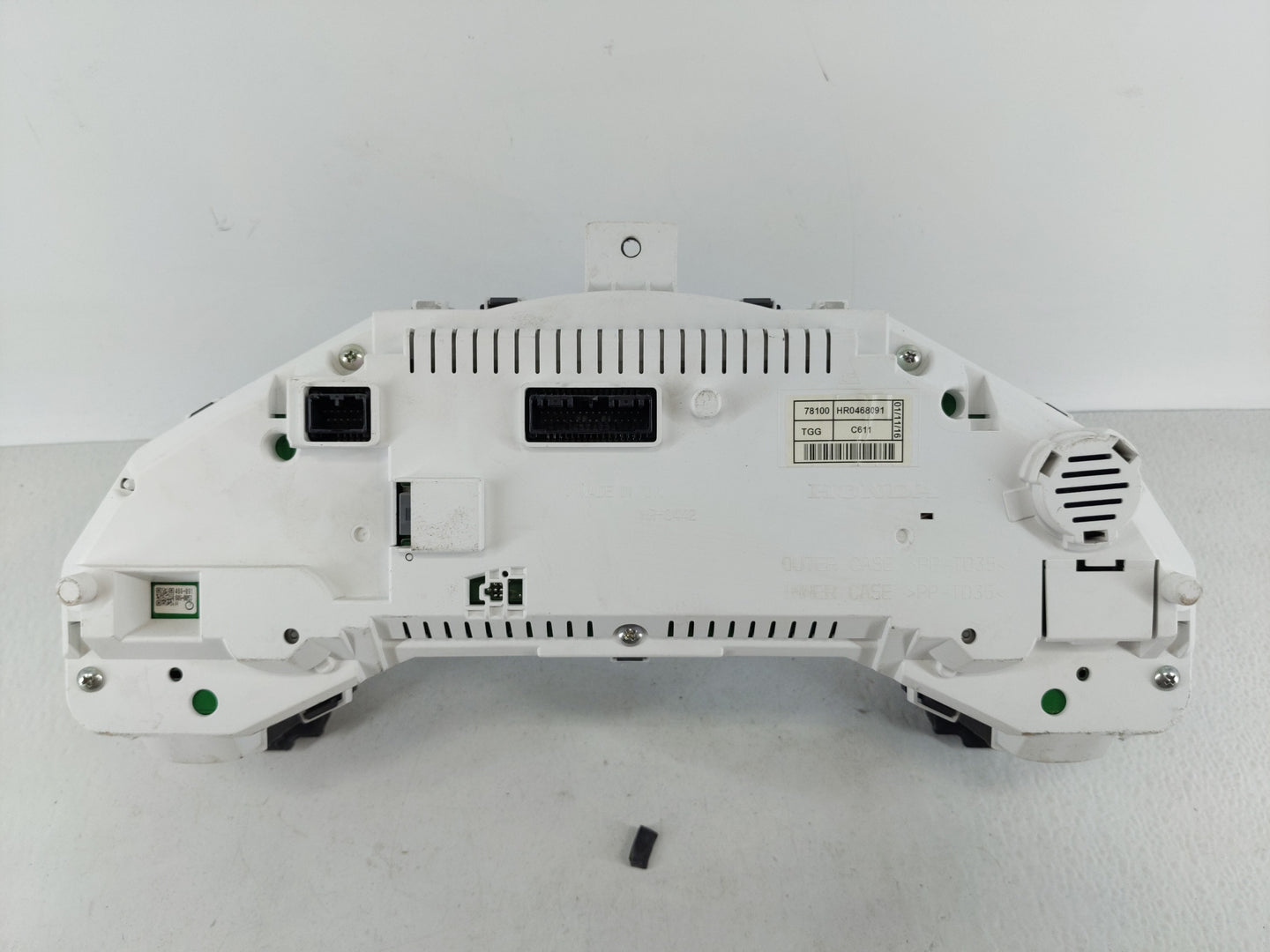 2016-2018 Honda Civic Instrument Cluster Speedometer Gauges P/N:78100HR0468091 Fits Fits 2016 2017 2018 OEM Used Auto Parts 