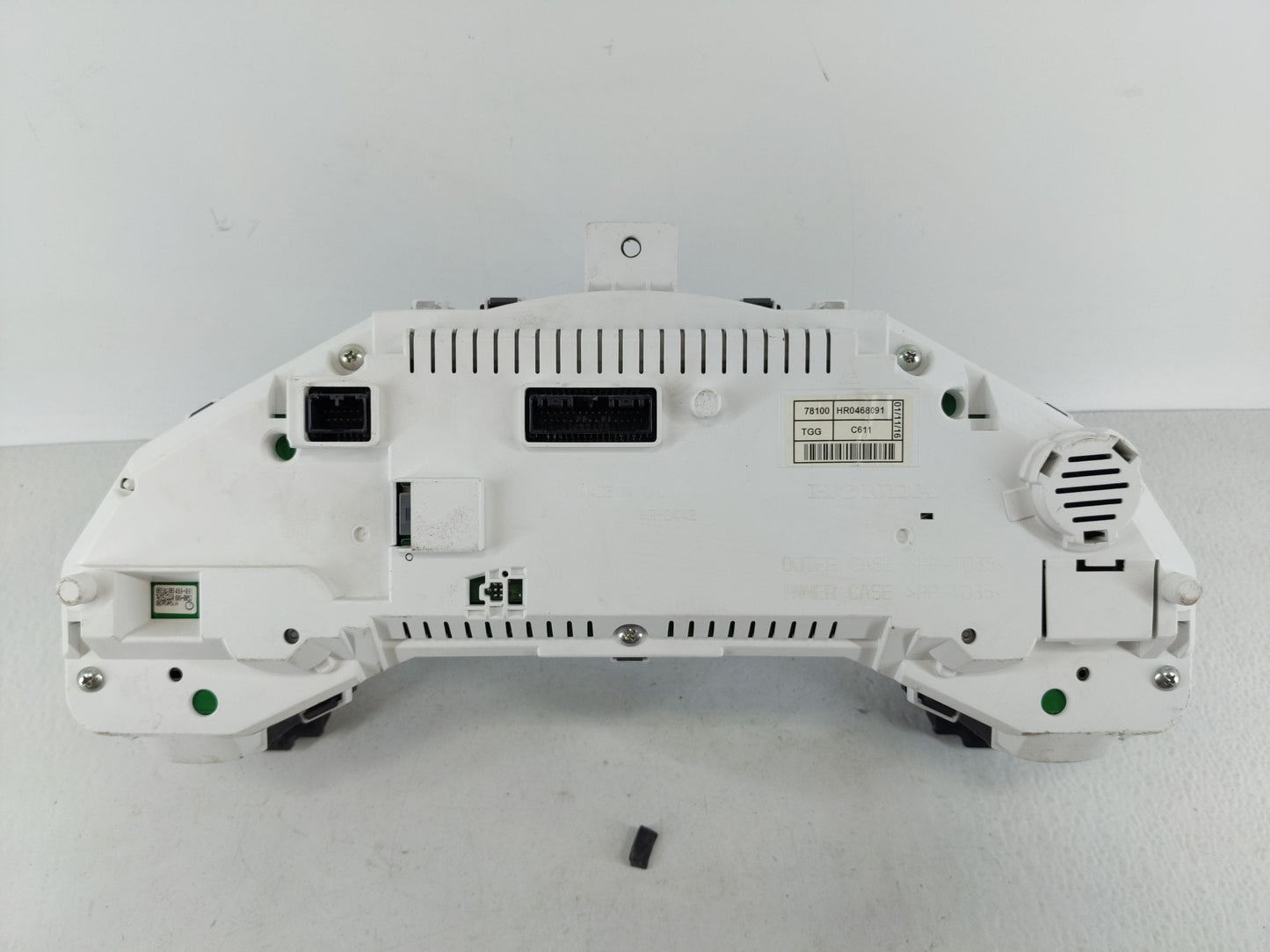 2016-2018 Honda Civic Instrument Cluster Speedometer Gauges P/N:78100HR0468091 Fits Fits 2016 2017 2018 OEM Used Auto Parts 