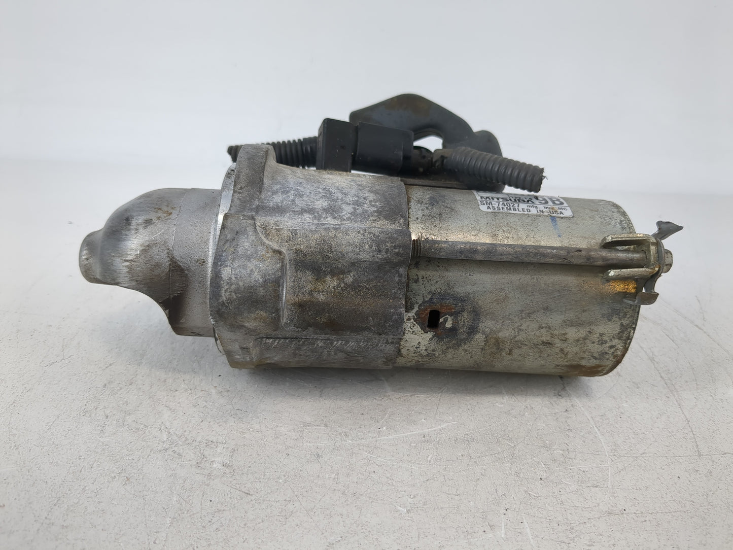 2016-2021 Honda Civic Car Starter Motor Solenoid OEM P/N:SM-74027 Fits Fits 2016 2017 2018 2019 2020 2021 OEM Used Auto Part