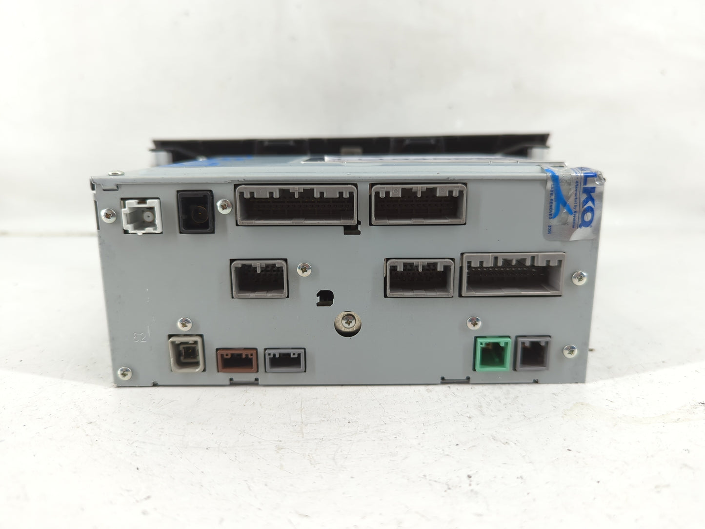 2017 Honda Civic Radio AM FM Cd Player Receiver Replacement P/N:39101-TBA-A32-M1 Fits OEM Used Auto Parts - Oemusedautoparts