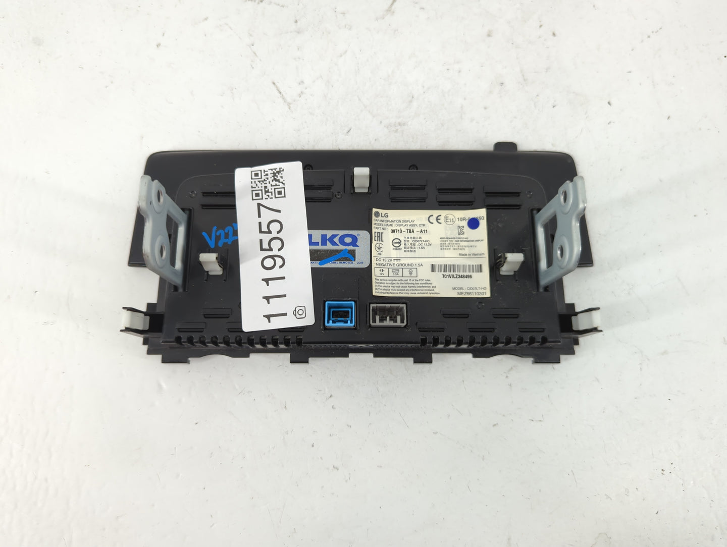 2016-2018 Honda Civic Information Display Screen - Oemusedautoparts1.com