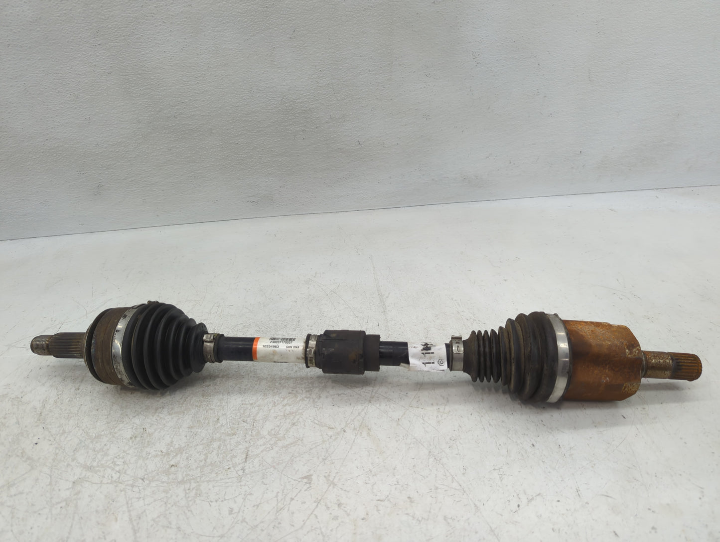 2016-2017 Honda Civic Axle Shaft Front Driver Cv C/v - Oemusedautoparts1.com