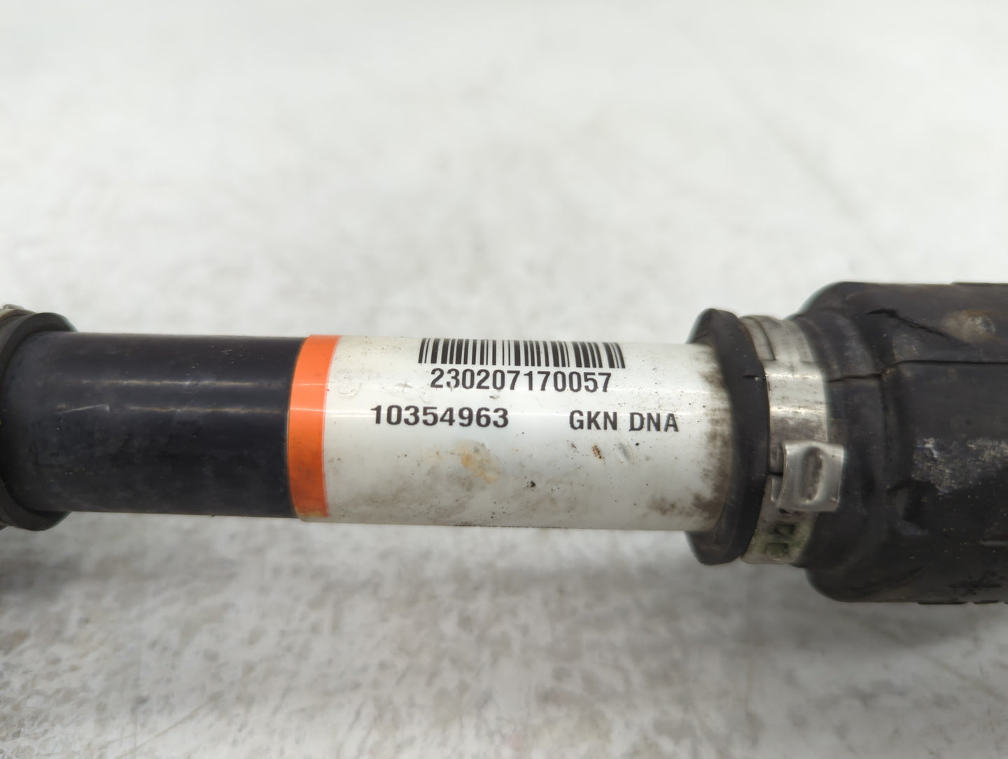 2016-2017 Honda Civic Axle Shaft Front Driver Cv C/v - Oemusedautoparts1.com