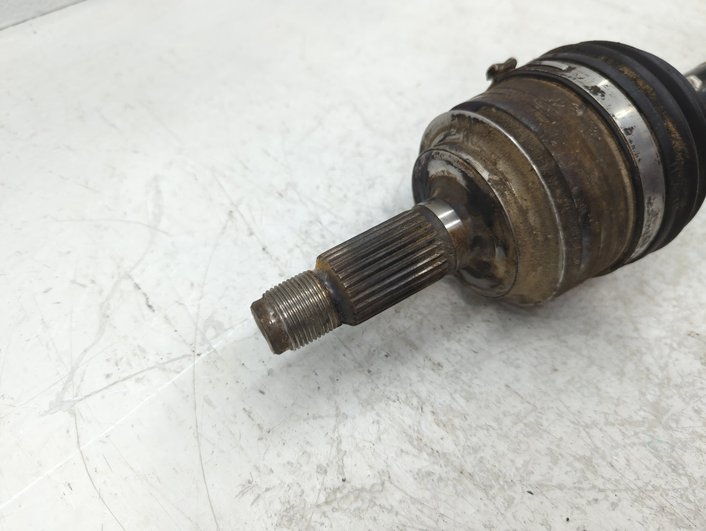 2016-2017 Honda Civic Axle Shaft Front Driver Cv C/v - Oemusedautoparts1.com