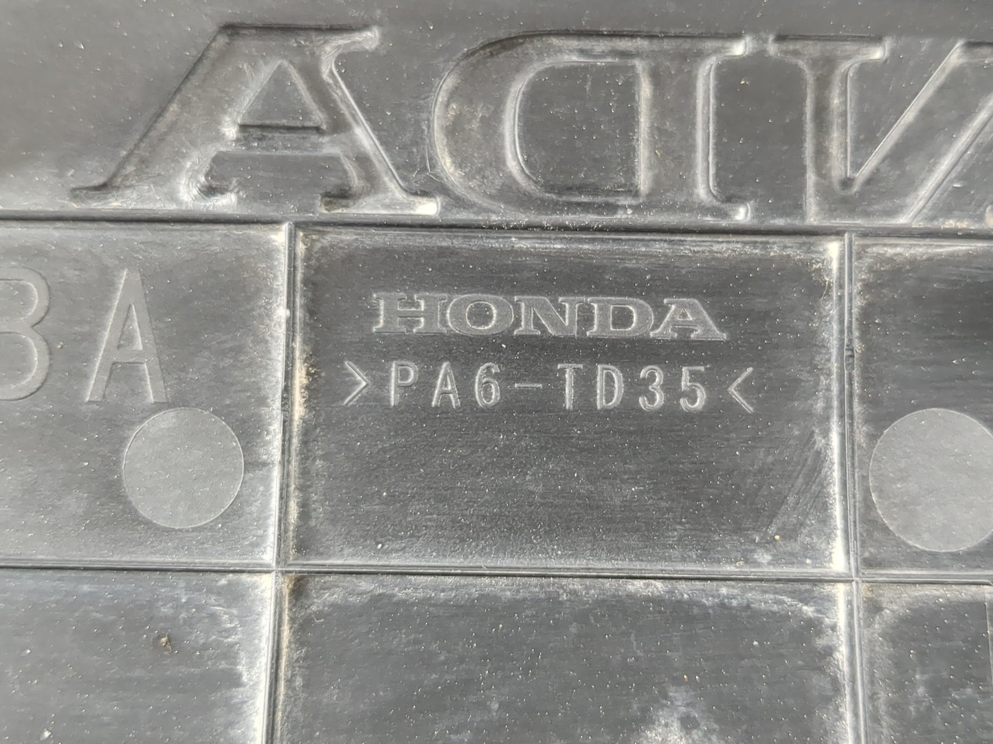 2017 Honda Civic Engine Cover - Oemusedautoparts1.com