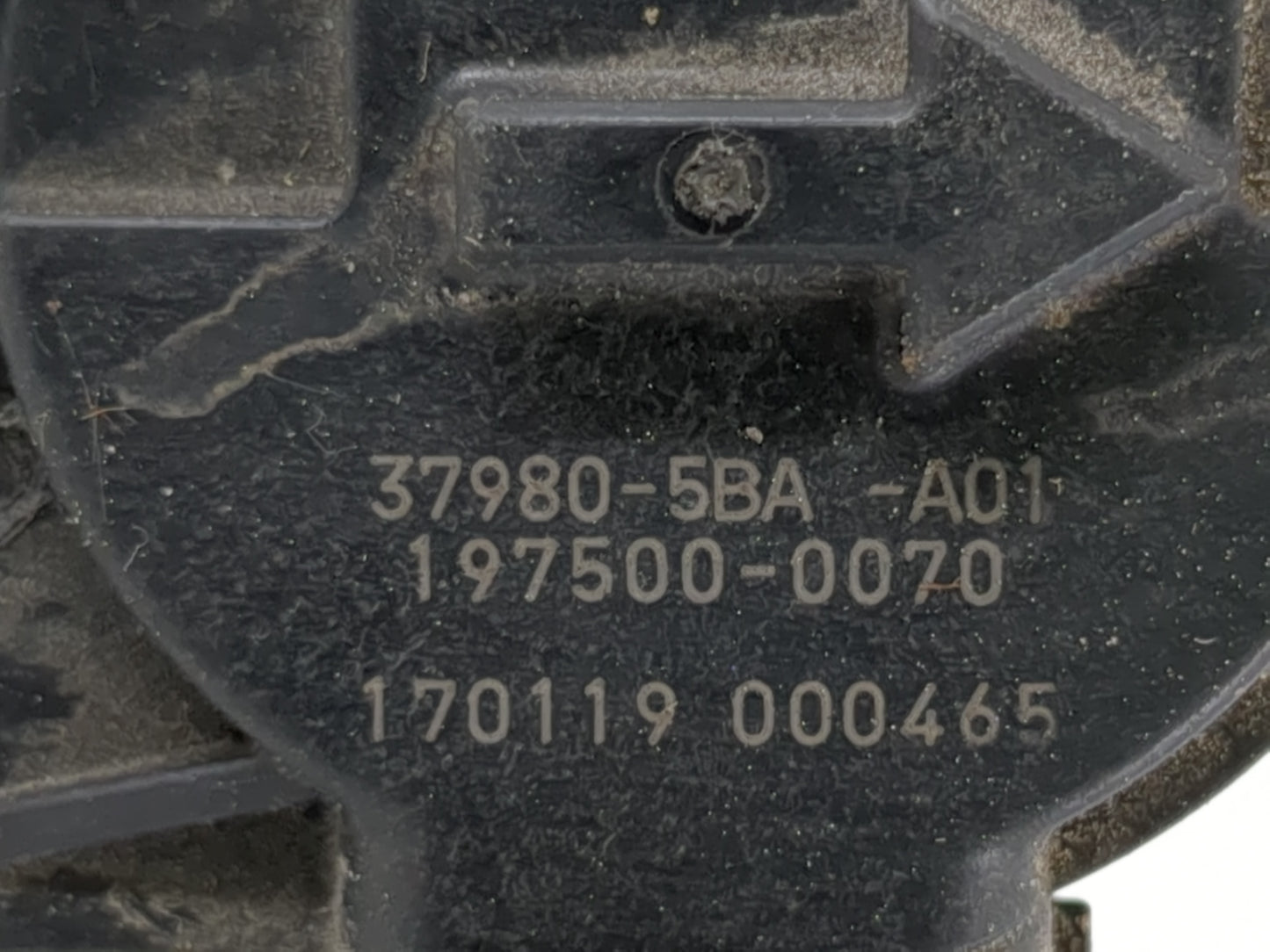 2016-2022 Honda Civic Mass Air Flow Meter Maf - Oemusedautoparts1.com