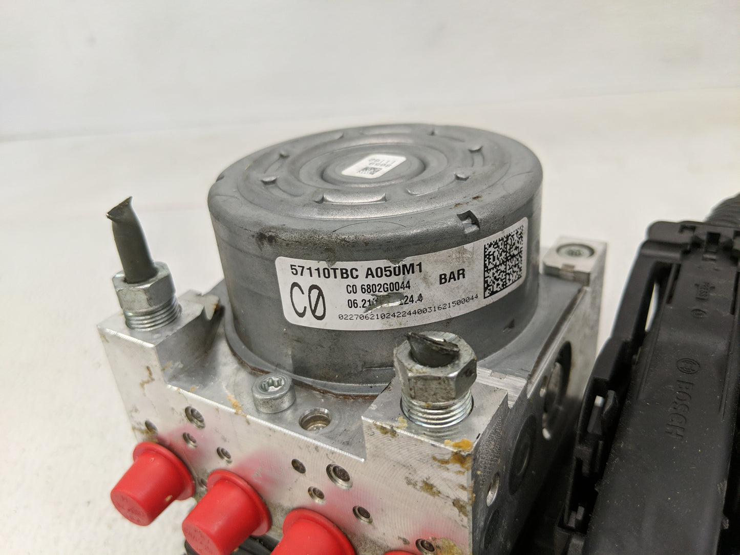 2018 Honda Civic ABS Pump Control Module Replacement P/N:7823I0501 57110TBF A020M1 Fits OEM Used Auto Parts - Oemusedautopar