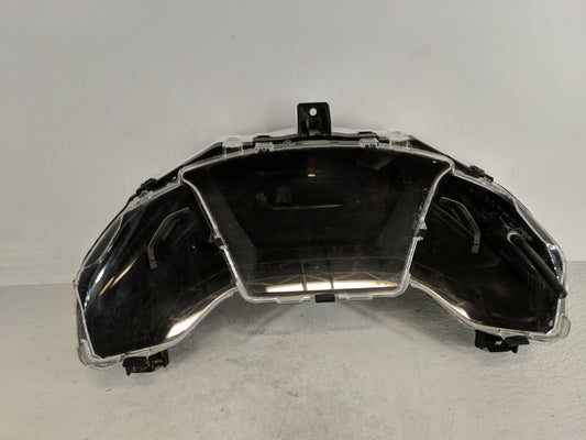 2016-2018 Honda Civic Instrument Cluster Speedometer Gauges P/N:HR0442306 Fits Fits 2016 2018 OEM Used Auto Parts - Oemuseda