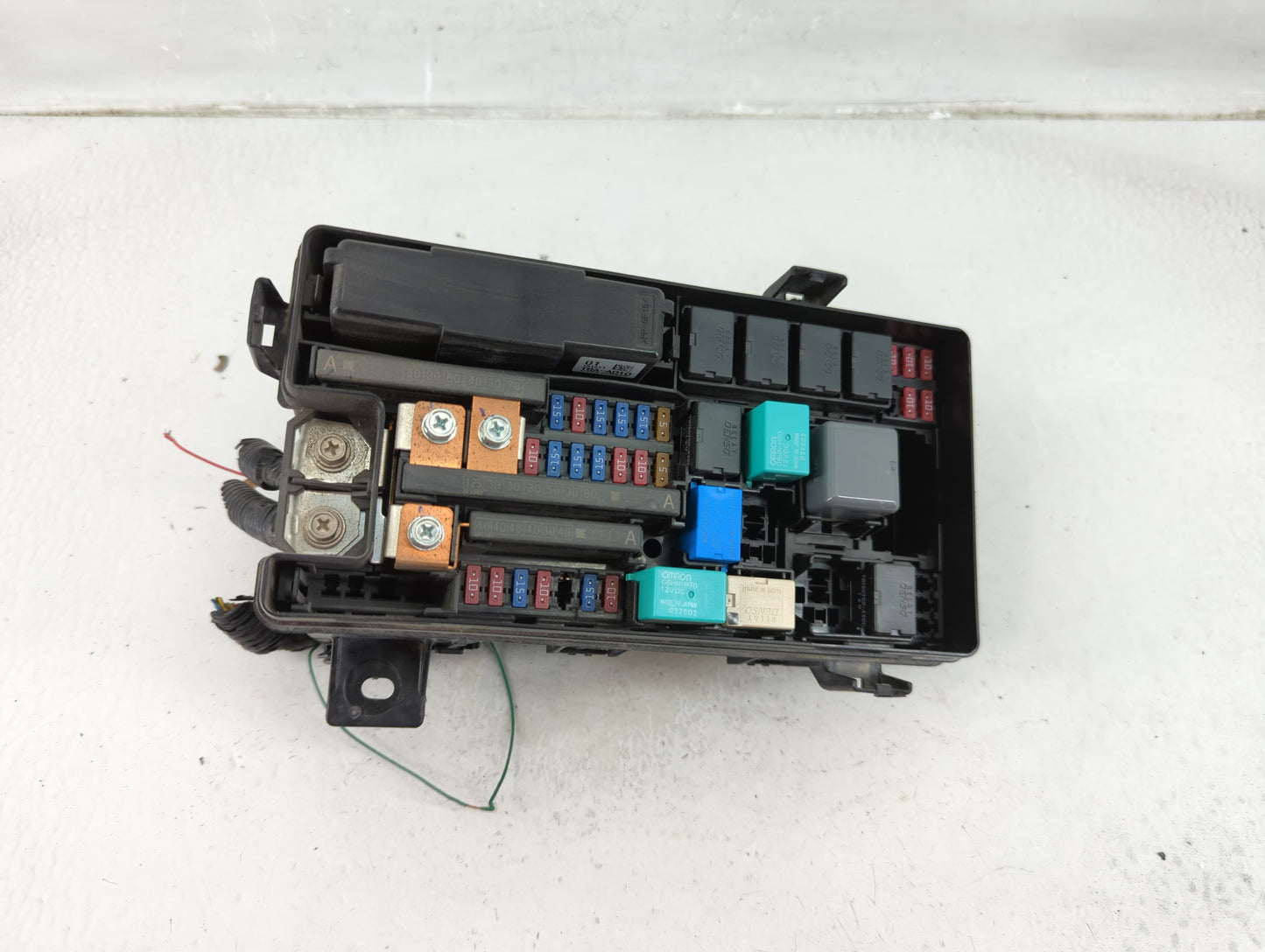 2016-2018 Honda Civic Fusebox Fuse Box Panel Relay Module P/N:TBA A210 A2 Fits Fits 2016 2017 2018 OEM Used Auto Parts - Oem