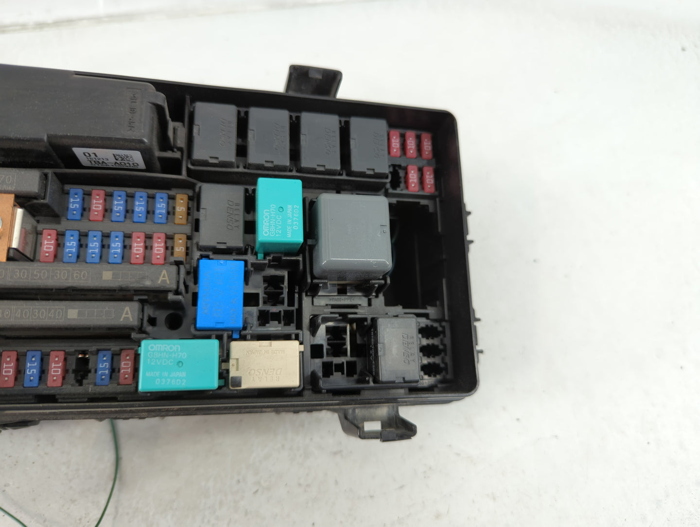 2016-2018 Honda Civic Fusebox Fuse Box Panel Relay Module P/N:TBA A210 A2 Fits Fits 2016 2017 2018 OEM Used Auto Parts - Oem