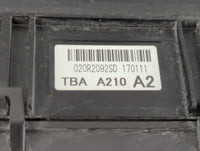 2016-2018 Honda Civic Fusebox Fuse Box Panel Relay Module P/N:TBA A210 A2 Fits Fits 2016 2017 2018 OEM Used Auto Parts - Oem