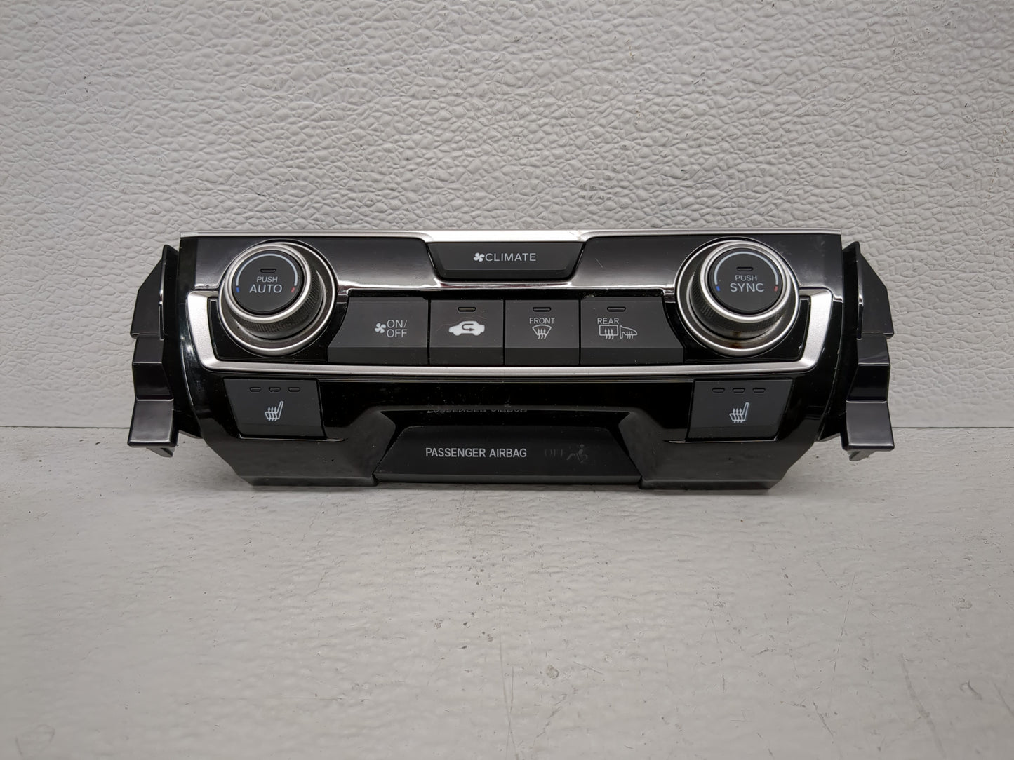 2016-2018 Honda Civic Climate Control Module Temperature AC/Heater Replacement P/N:79600TBAA61M1 Fits Fits 2016 2017 2018 OE
