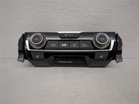 2016-2018 Honda Civic Climate Control Module Temperature AC/Heater Replacement P/N:79600TBAA61M1 Fits Fits 2016 2017 2018 OE