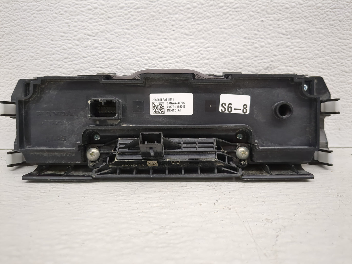 2016-2018 Honda Civic Climate Control Module Temperature AC/Heater Replacement P/N:79600TBAA61M1 Fits Fits 2016 2017 2018 OE