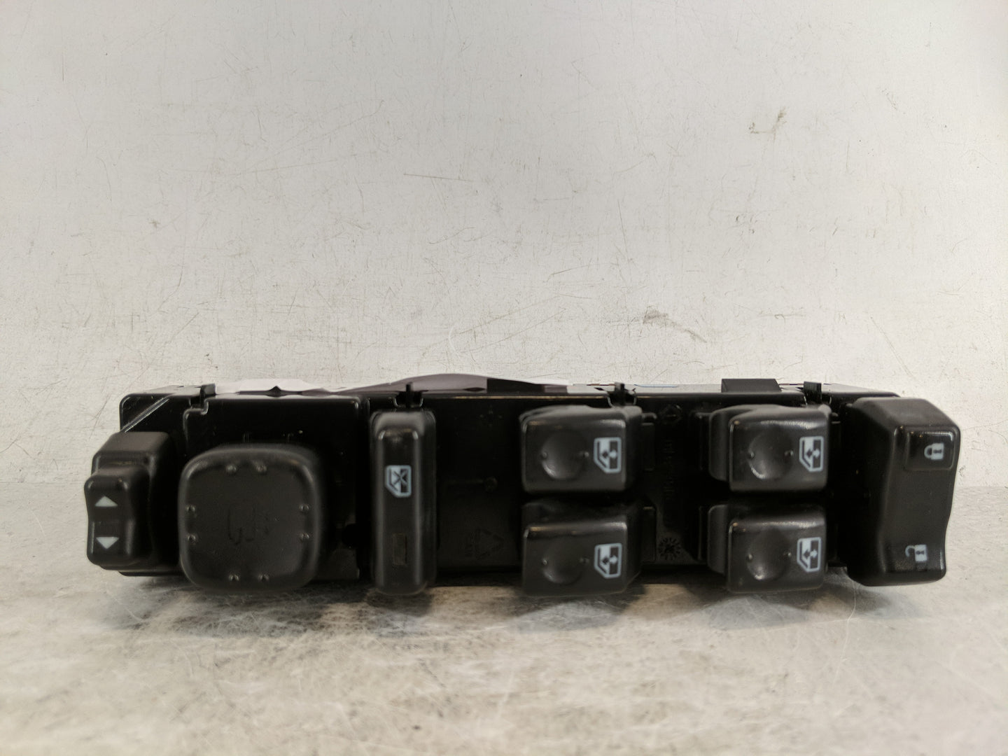 2016-2021 Honda Civic Master Power Window Switch Replacement Driver Side Left P/N:T6A J010 NH167L 2887T Fits OEM Used Auto P