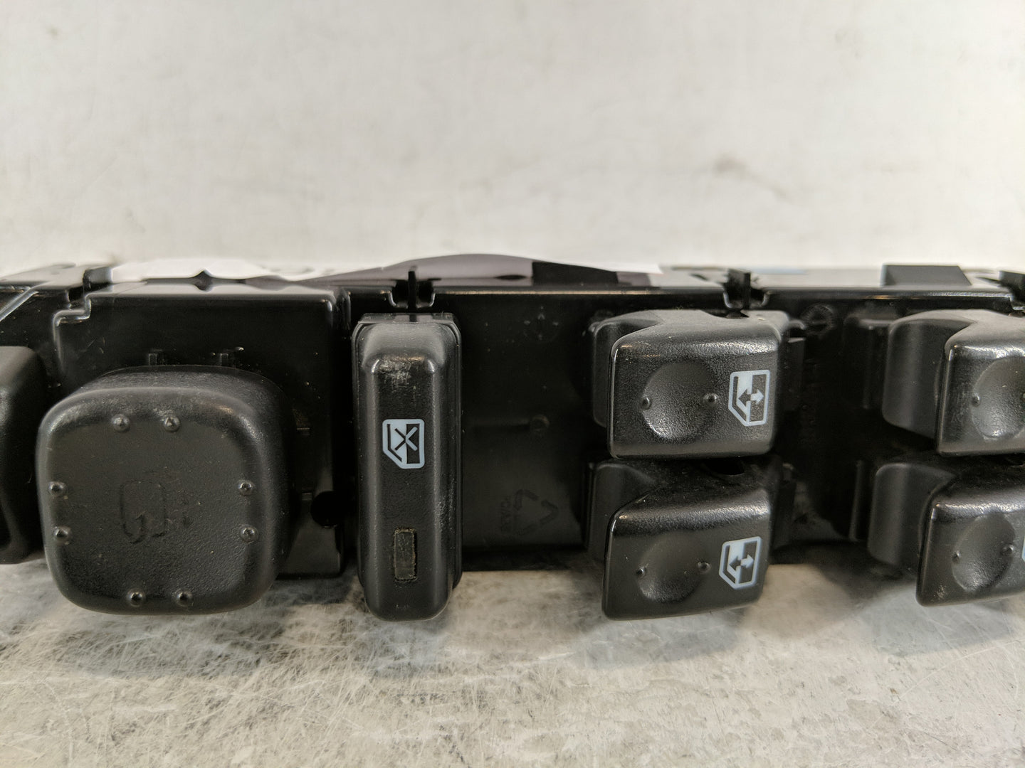 2016-2021 Honda Civic Master Power Window Switch Replacement Driver Side Left P/N:T6A J010 NH167L 2887T Fits OEM Used Auto P