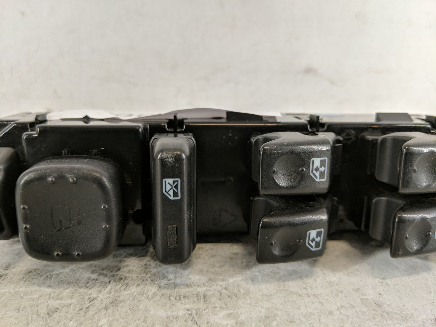 2016-2021 Honda Civic Master Power Window Switch Replacement Driver Side Left P/N:T6A J010 NH167L 2887T Fits OEM Used Auto P