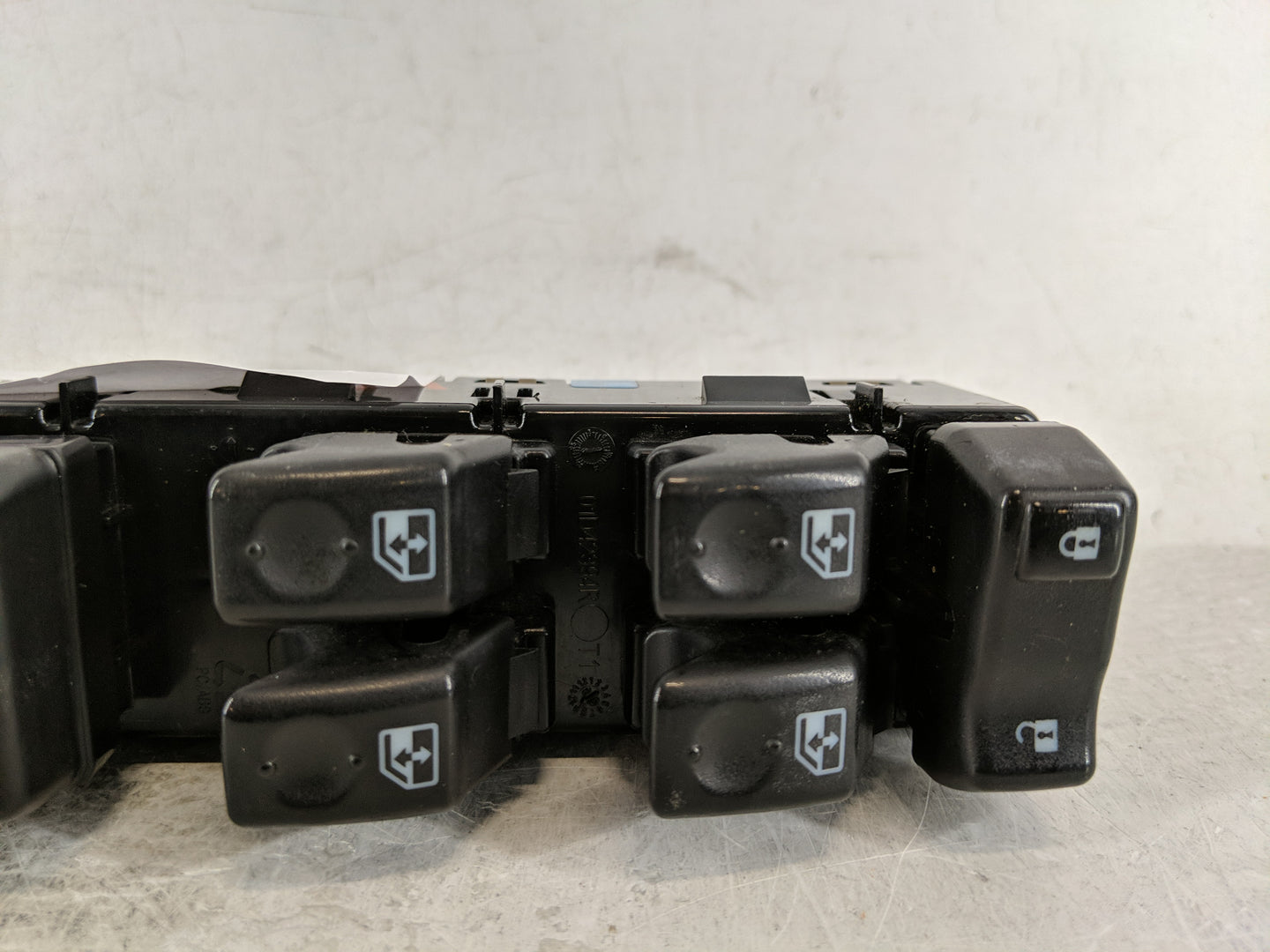 2016-2021 Honda Civic Master Power Window Switch Replacement Driver Side Left P/N:T6A J010 NH167L 2887T Fits OEM Used Auto P