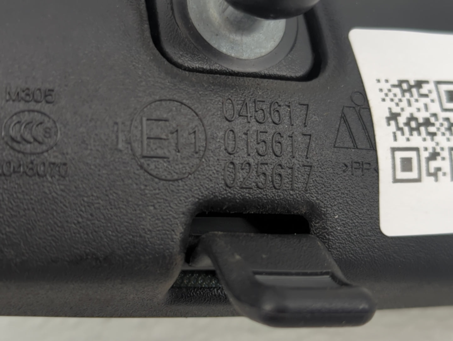 2016-2021 Honda Civic Interior Rear View Mirror Replacement OEM Fits Fits 2015 2016 2017 2018 2019 2020 2021 2022 OEM Used A