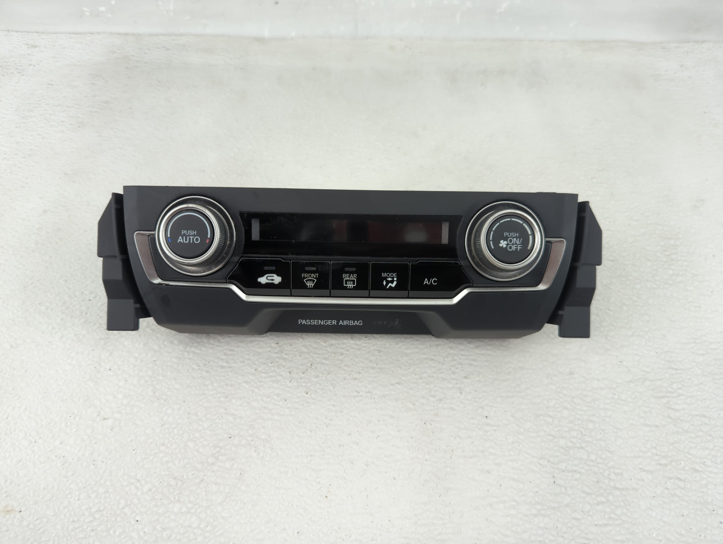 2016-2021 Honda Civic Climate Control Module Temperature AC/Heater Replacement P/N:79600TBAA112M1 Fits OEM Used Auto Parts -