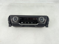 2016-2021 Honda Civic Climate Control Module Temperature AC/Heater Replacement P/N:79600TBAA112M1 Fits OEM Used Auto Parts -