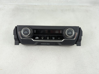 compare product 2016-2021 Honda Civic Climate Control Module Temperature AC/Heater Replacement P/N:79600TBAA112M1 Fits OEM Used Auto Parts