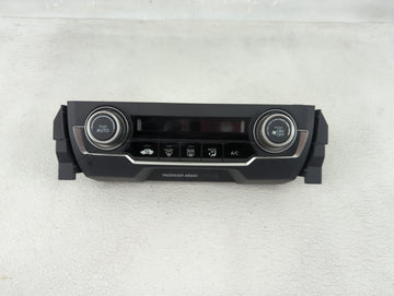 2016-2021 Honda Civic Climate Control Module Temperature AC/Heater Replacement P/N:79600TBAA112M1 Fits OEM Used Auto Parts -