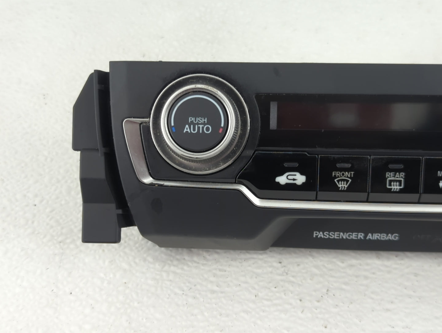 2016-2021 Honda Civic Climate Control Module Temperature AC/Heater Replacement P/N:79600TBAA112M1 Fits OEM Used Auto Parts -