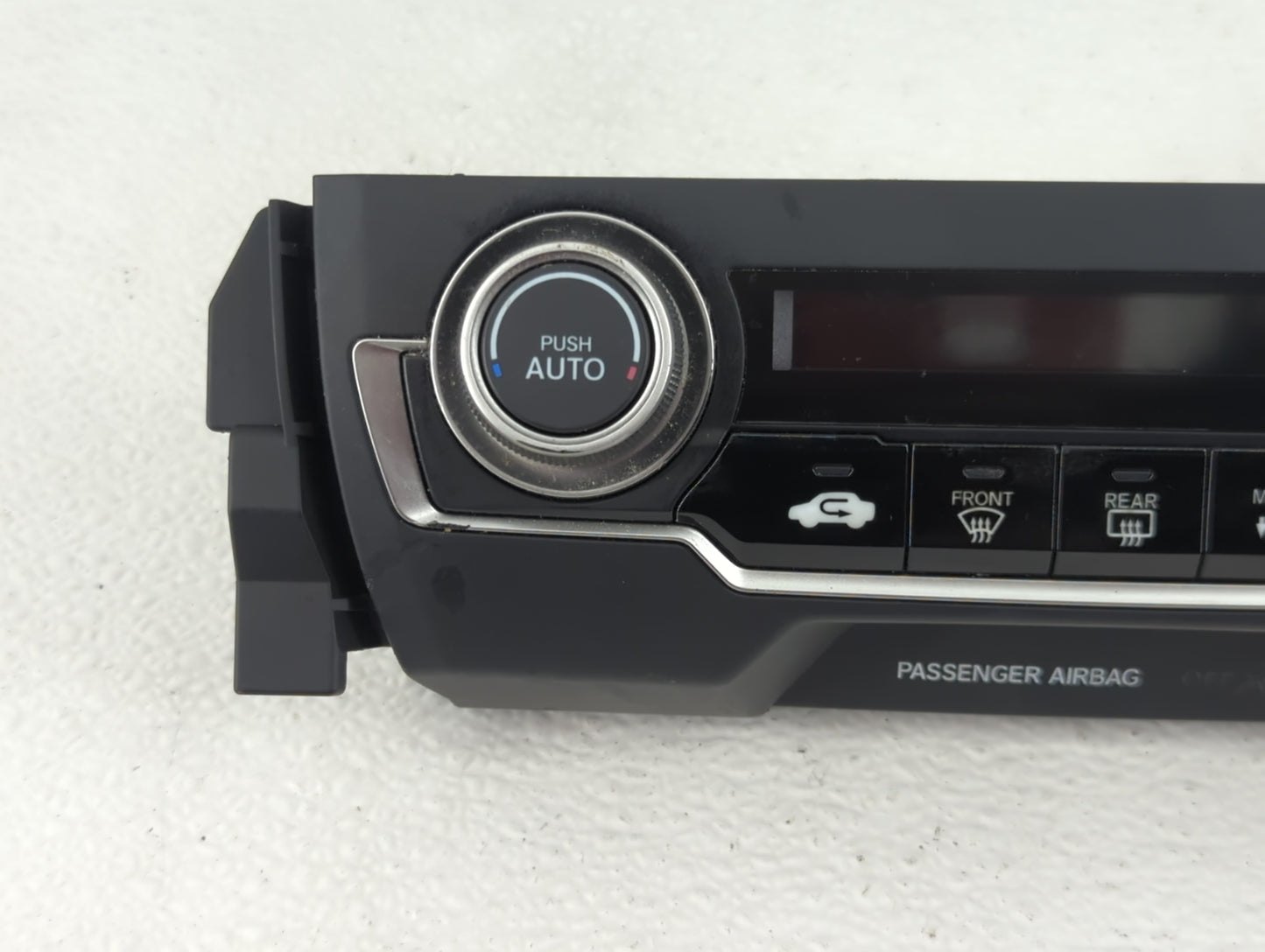 2016-2021 Honda Civic Climate Control Module Temperature AC/Heater Replacement P/N:79600TBAA112M1 Fits OEM Used Auto Parts -
